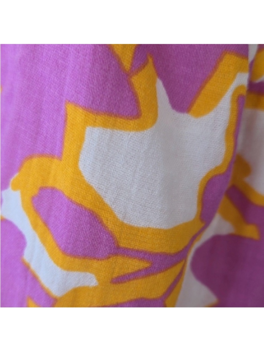 ME+EM Pink and Yellow Floral Smocked Midi Dress - Picture 9 of 13